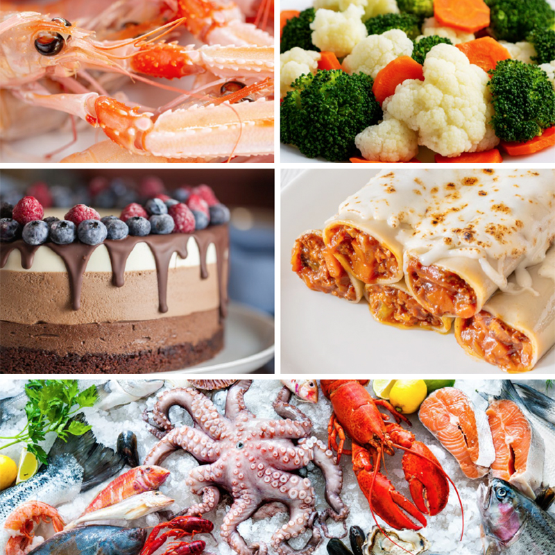 Šoker ZOOM EVOLUTION LAINOX | 8x 1/1 GN - 8x EN1 (600 x 400) | ZOE081SA-R290 STANDARD